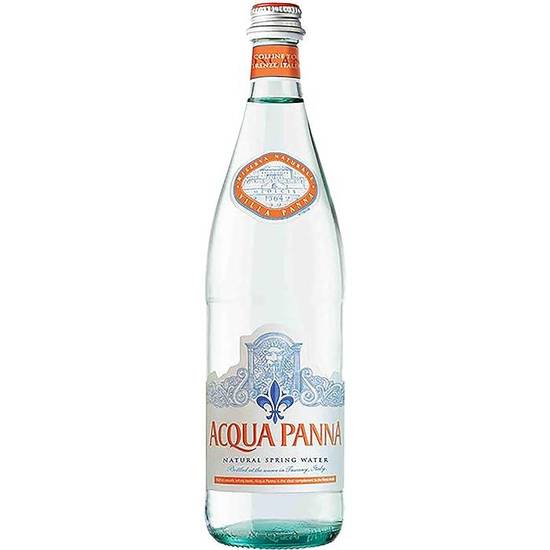 Acqua Panna Natural Still Mineral Water (750 mL) / 天然矿泉水